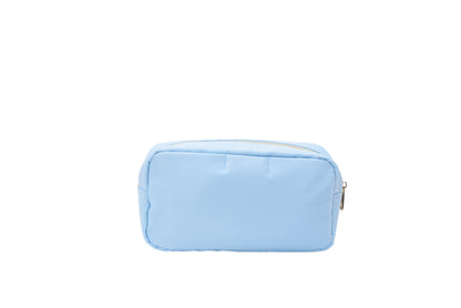 "Pool" Medium Pouch, Baby Blue