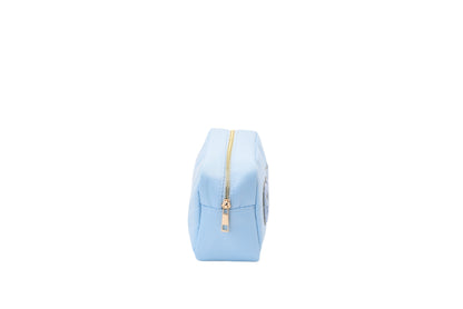 Baby Blue Medium Pouch - "Hair" - The Happy Tribe