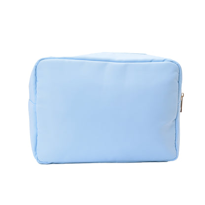 Bottle Service" Large Pouch, Baby Blue
