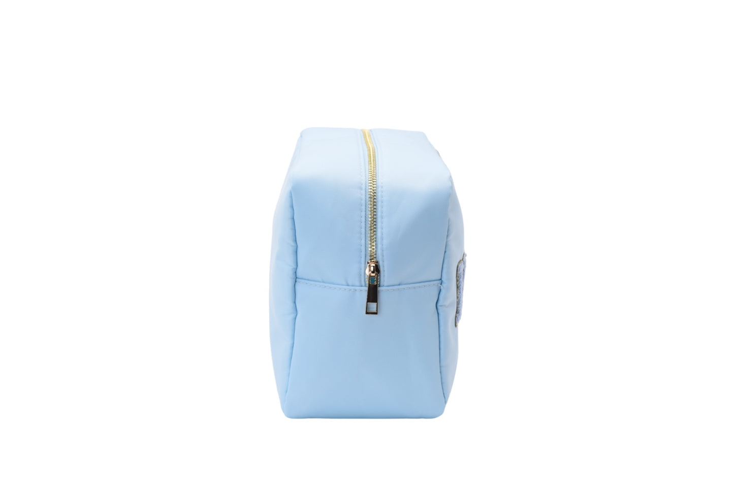 Baby Blue Large Pouch - "Vacay" - The Happy Tribe