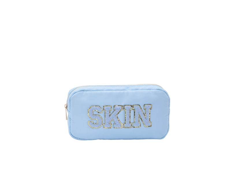 Baby Blue Small Pouch - 