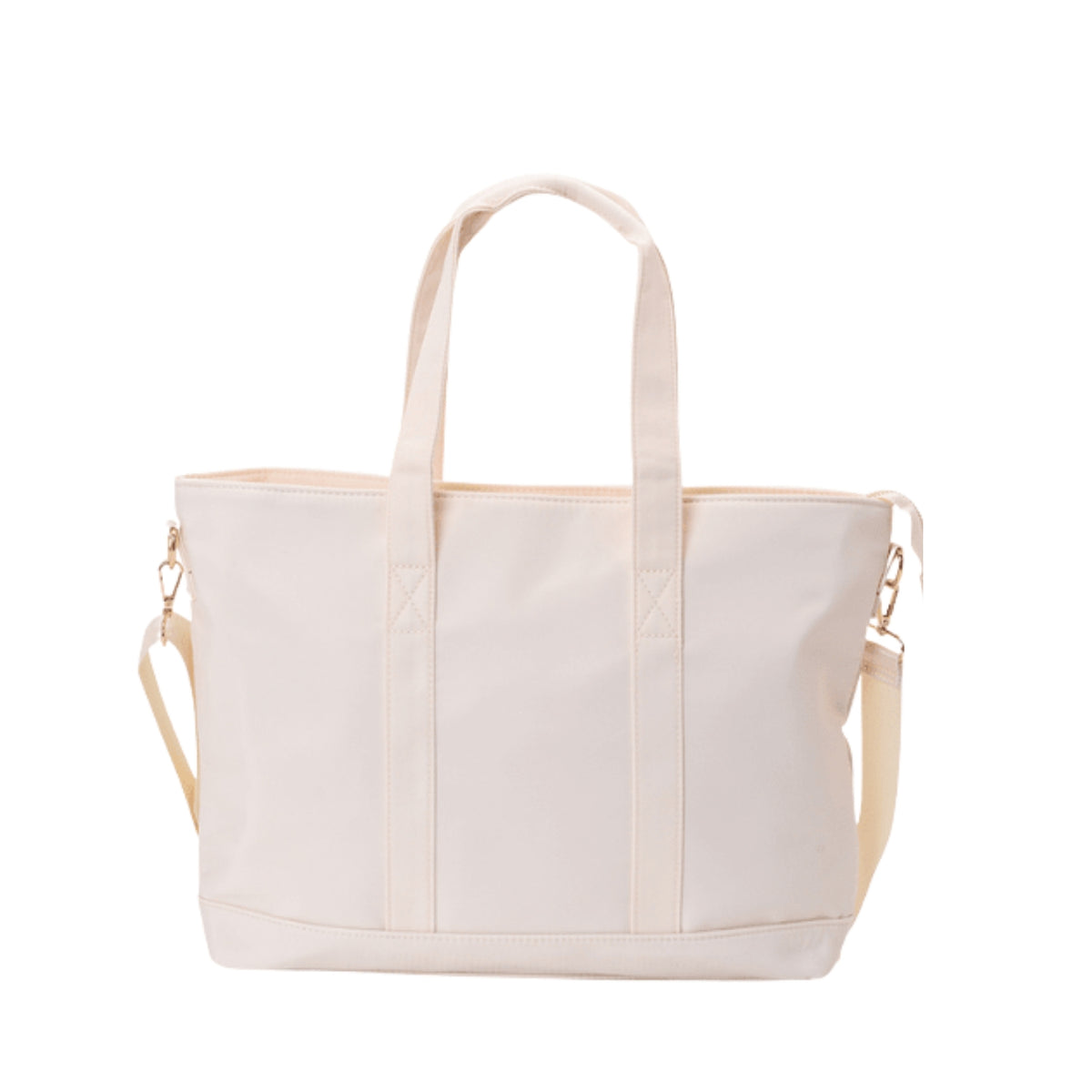 Baby Essentials Tote Bag, Cream