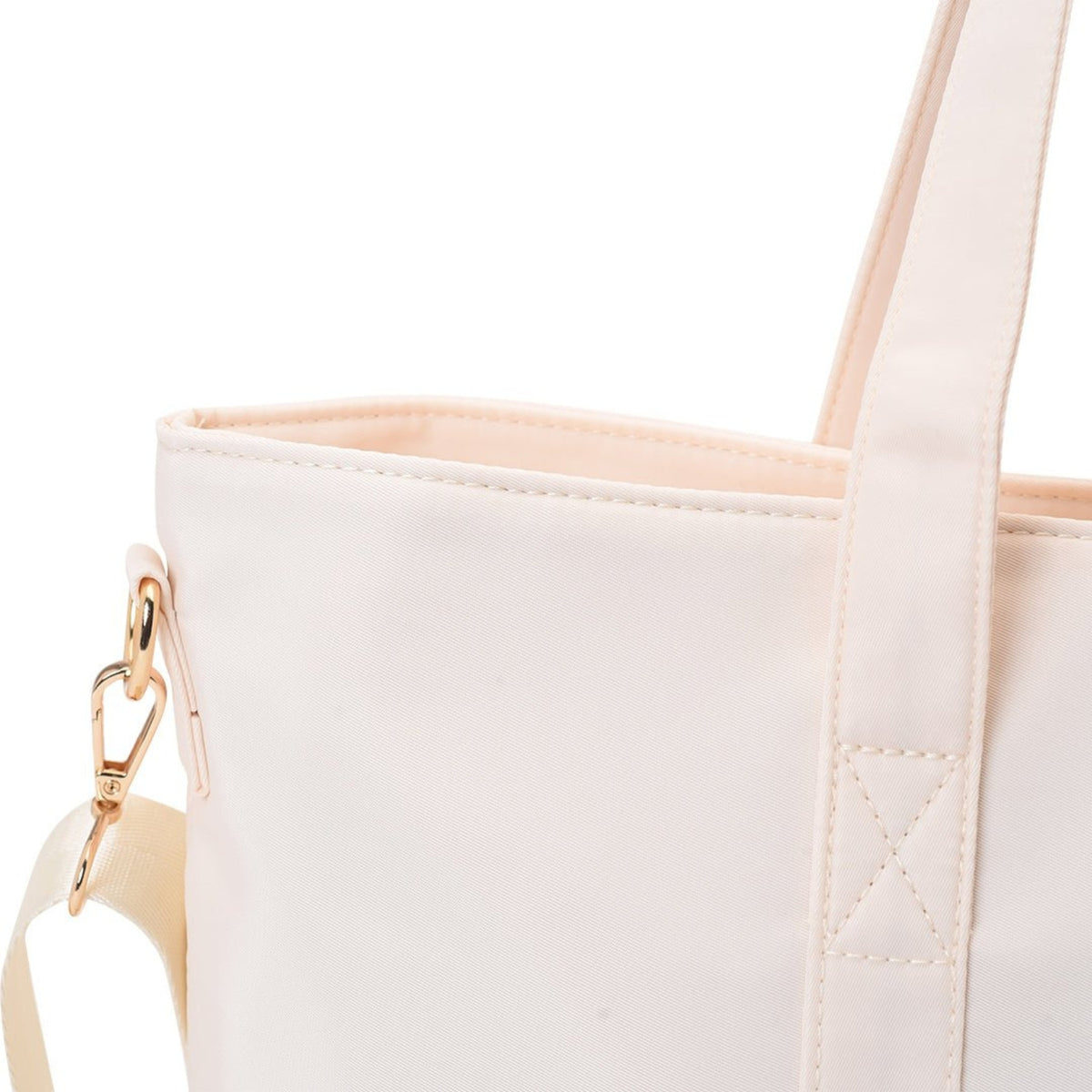 Baby Essentials Tote Bag, Cream