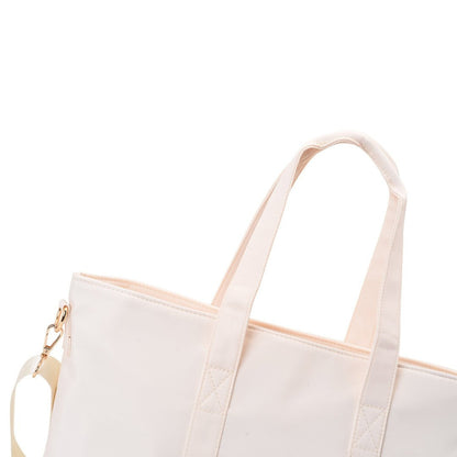 Baby Essentials Tote Bag, Cream