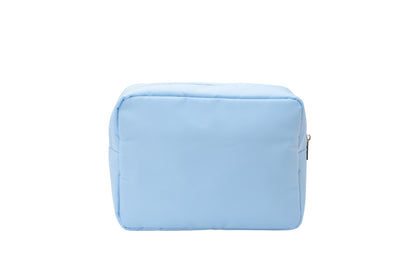 Baby Blue Large Pouch - "Vacay" - The Happy Tribe