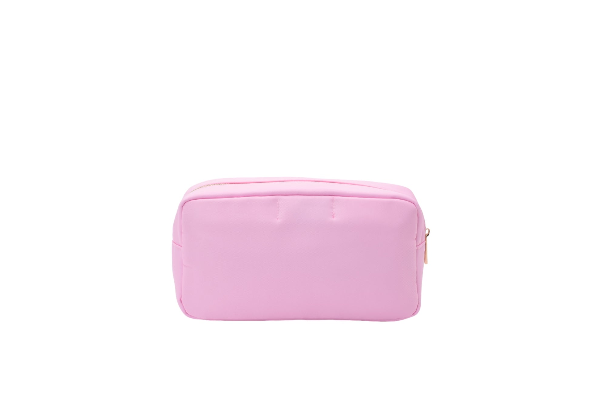 Baby Pink Medium Pouch - "Hair" - The Happy Tribe