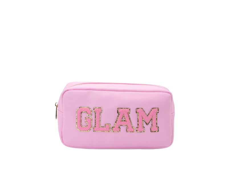 Baby Pink Medium Pouch - 