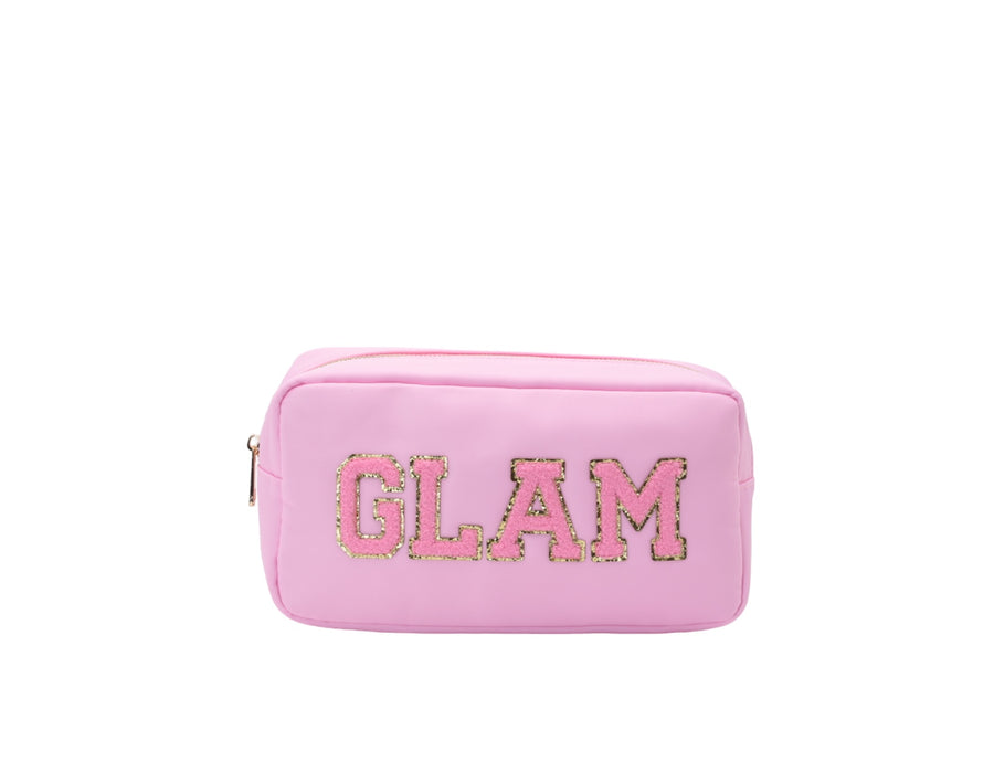 Baby Pink Medium Pouch - 