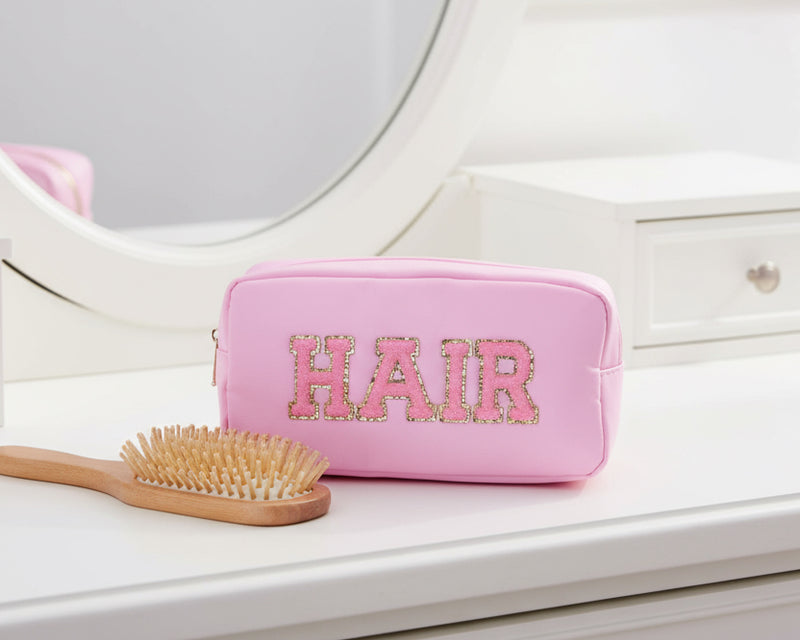 Baby Pink Medium Pouch - 