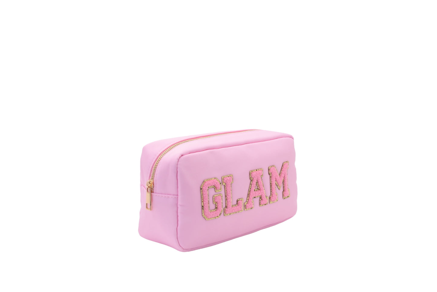 Baby Pink Medium Pouch - "Glam" - The Happy Tribe