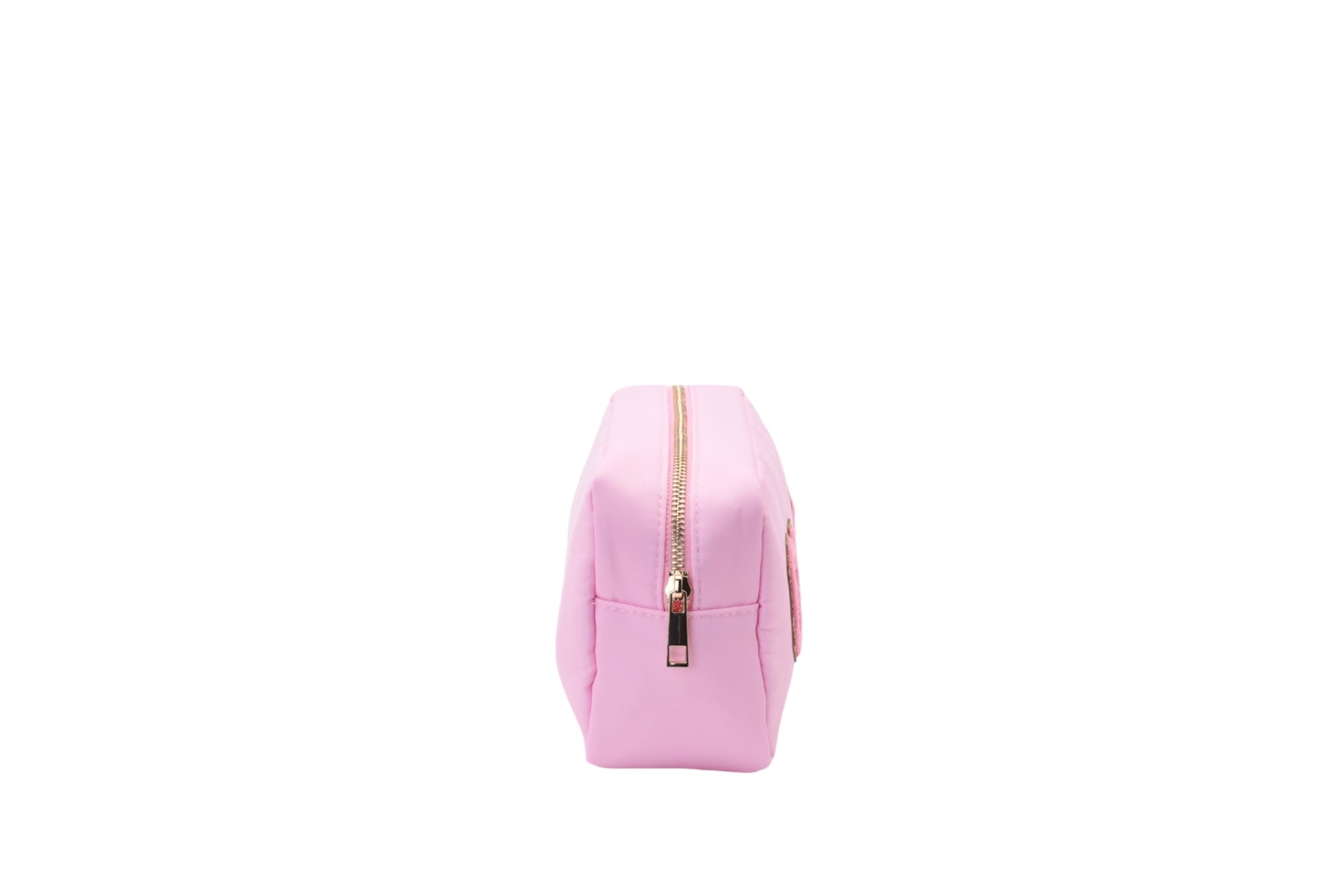 Baby Pink Medium Pouch - "Hair" - The Happy Tribe