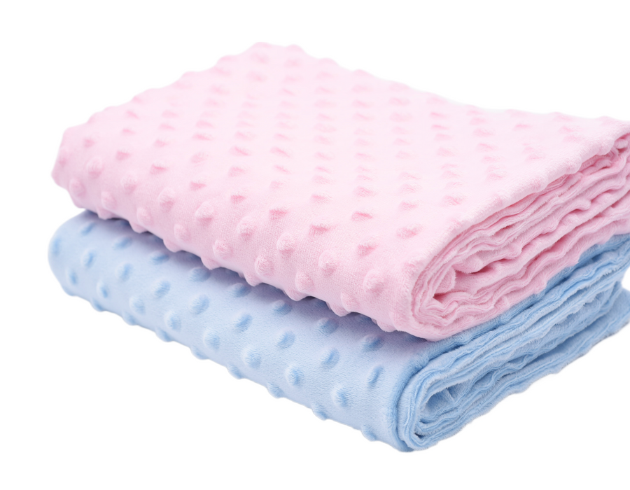 Personalised Baby Gift with Comforter and Dimple Blanket - Limited Edition