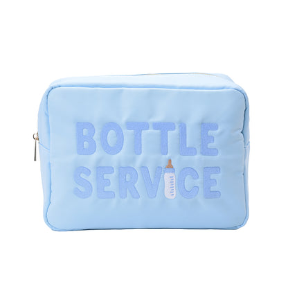 Bottle Service" Large Pouch