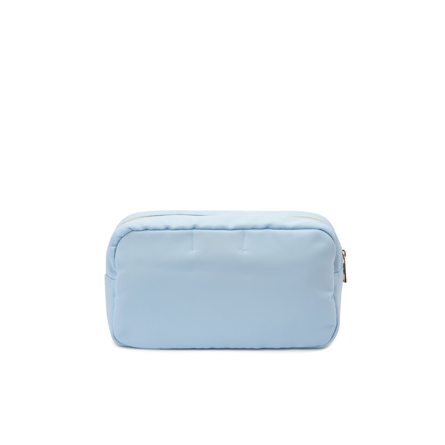 "Mini Stuff" Medium Pouch, Baby Blue