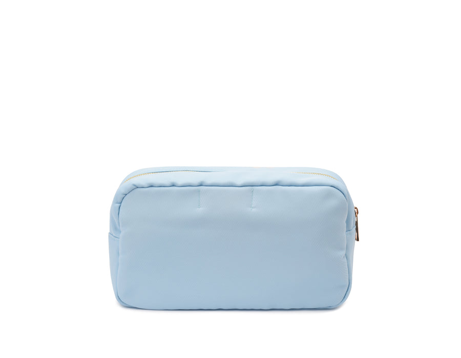 Medium Baby Blue Pouch “BABY