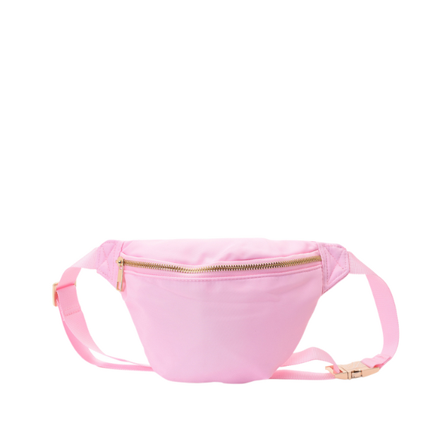 Baby Pink Personalised  Bum Bag - Large