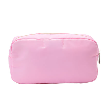 "BABY" Medium Pouch, Baby Pink