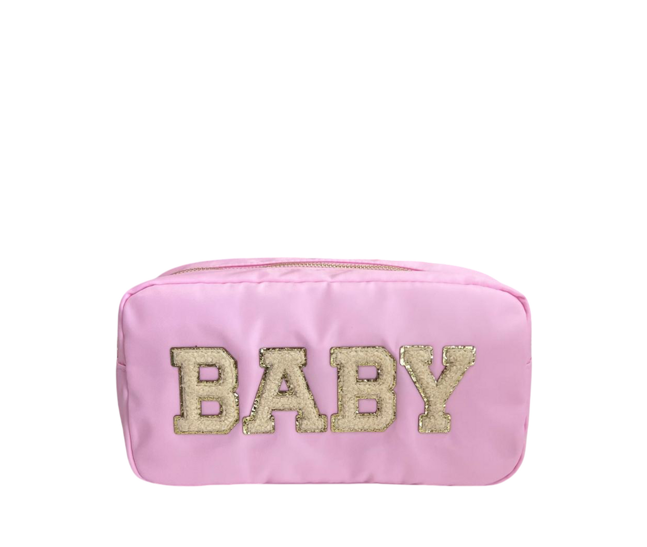 Medium Baby Pink Pouch “BABY