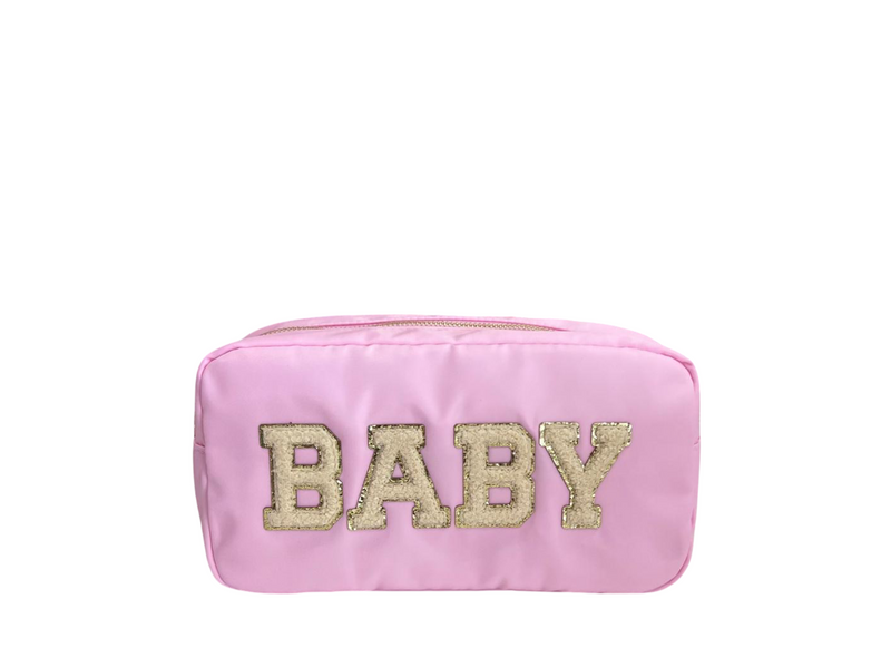 Medium Baby Pink Pouch “BABY