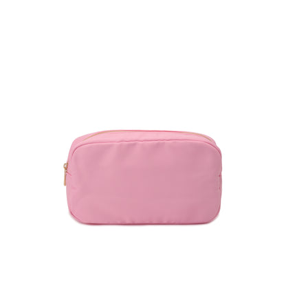 "Mini Stuff" Medium Pouch, Baby Pink