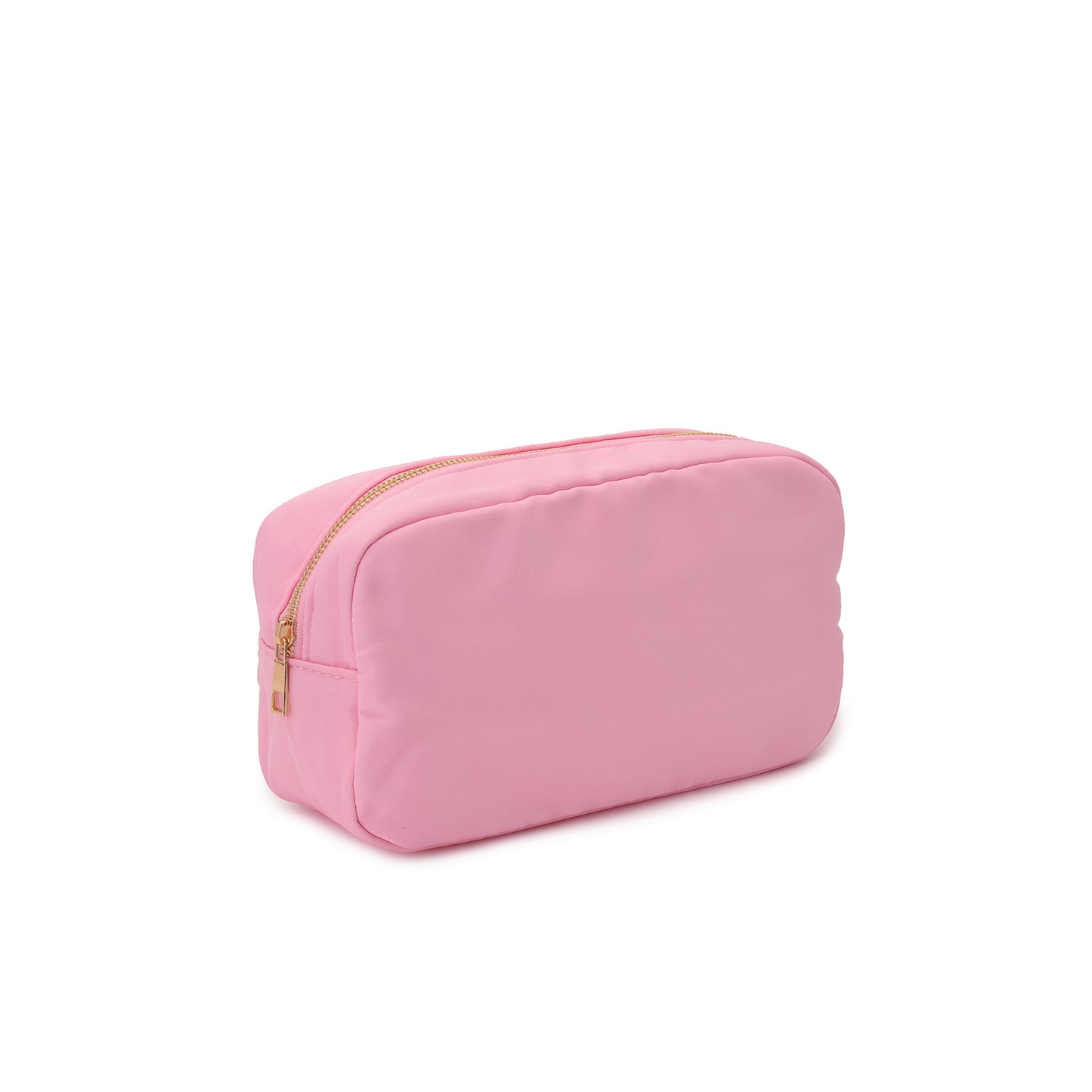 "Mini Stuff" Medium Pouch, Baby Pink