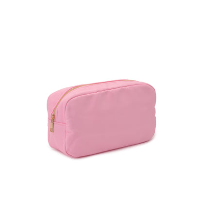 "Mini Stuff" Medium Pouch, Baby Pink