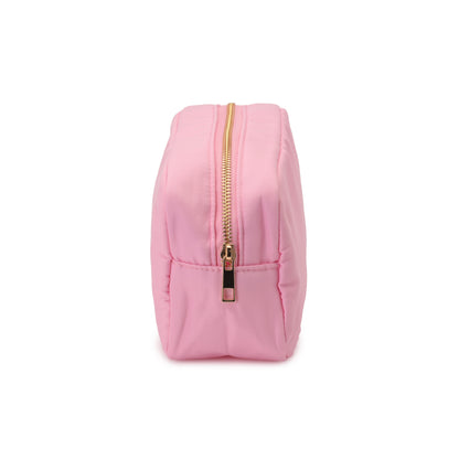 "Mini Stuff" Medium Pouch, Baby Pink