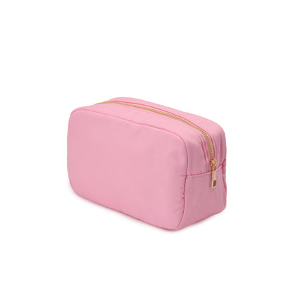 "Mini Stuff" Medium Pouch, Baby Pink