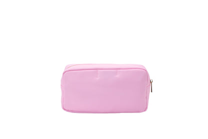 Baby Pink Medium Pouch - "Glam" - The Happy Tribe