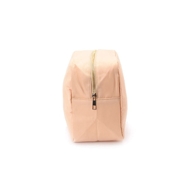 Beige Large Pouch - 