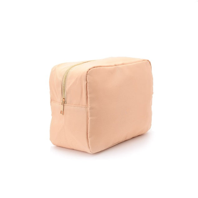 Beige Large Pouch - 