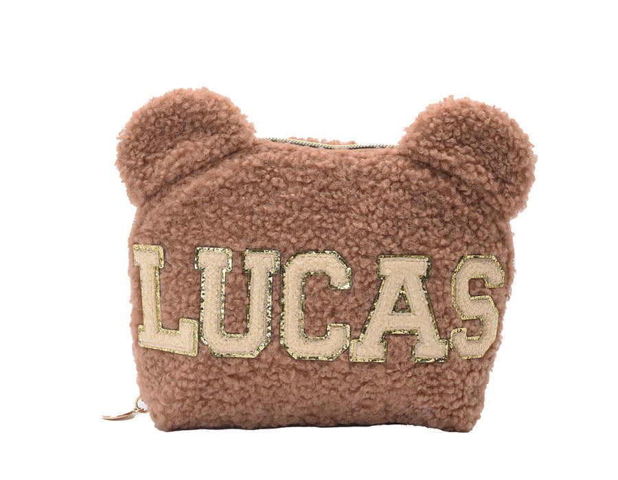 Personalised Teddy Pouch