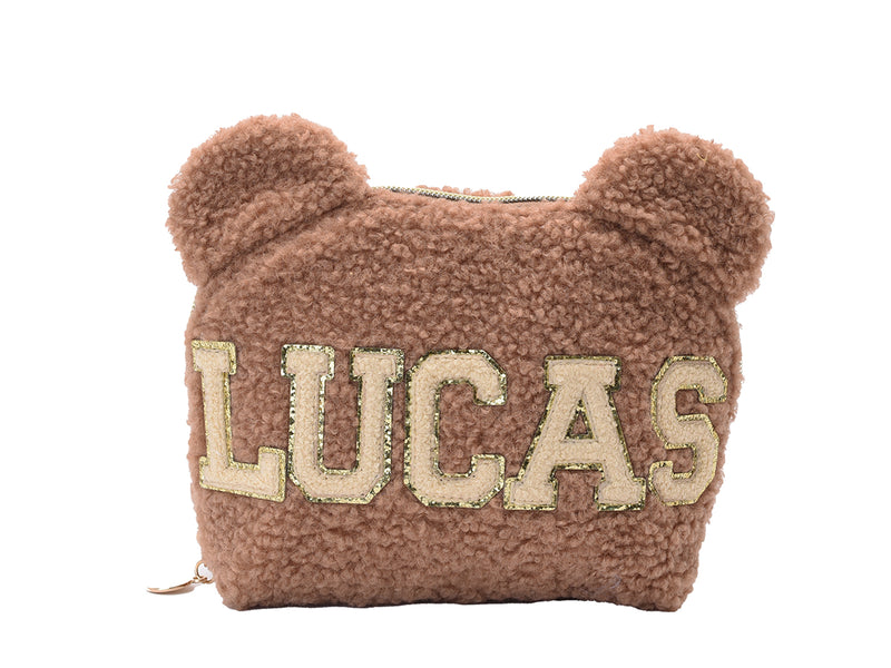 Personalised Teddy Pouch