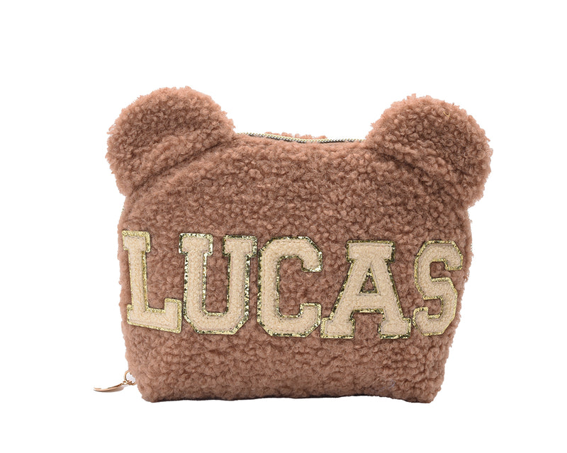 Personalised Teddy Pouch