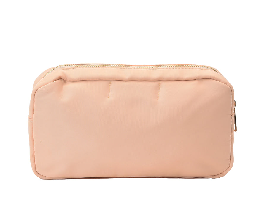 Beige Small Pouch 