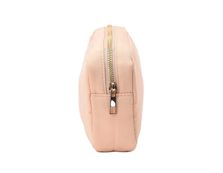 Beige Small Pouch 
