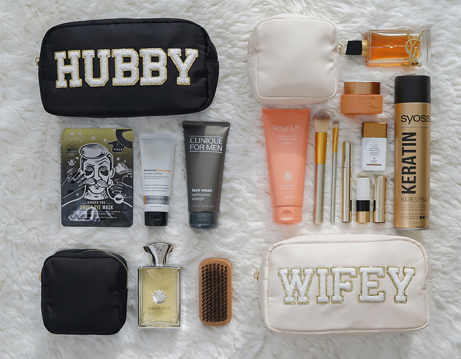 Black Medium Pouch - 