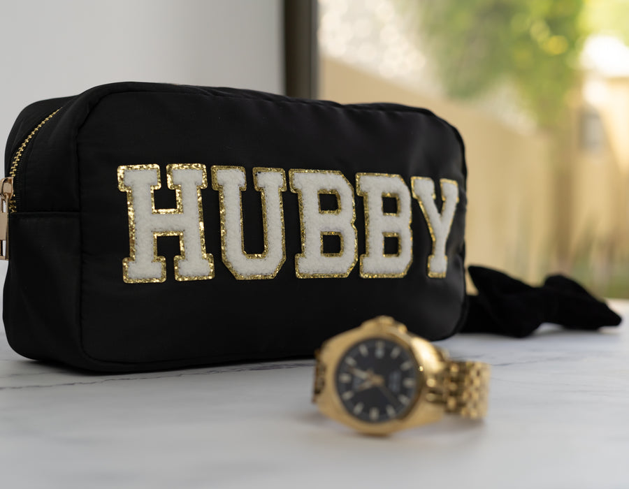 Black Medium Pouch - 