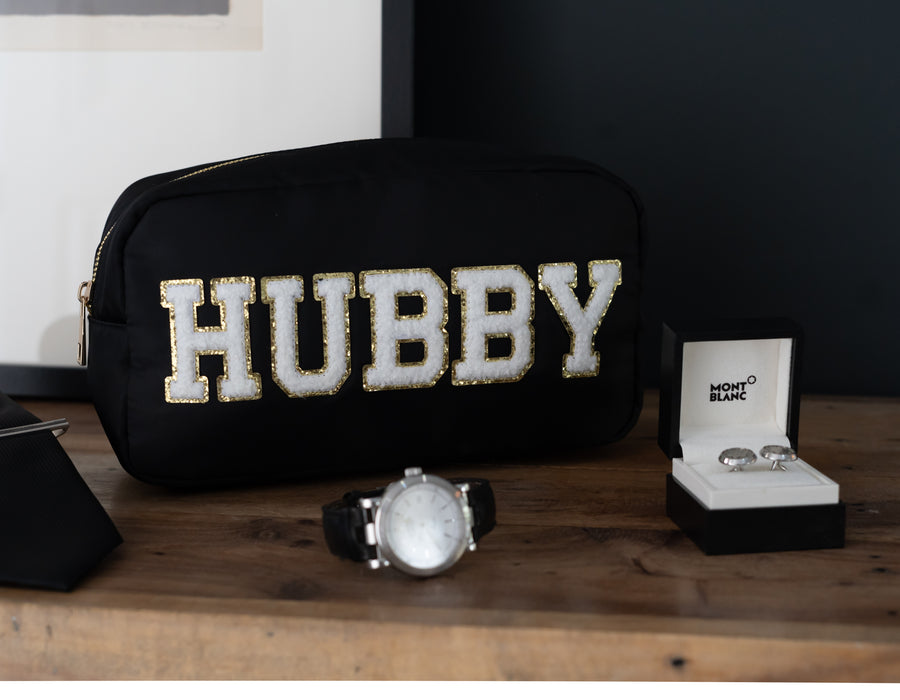 Black Medium Pouch - 