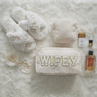 Medium Cream Pouch - 