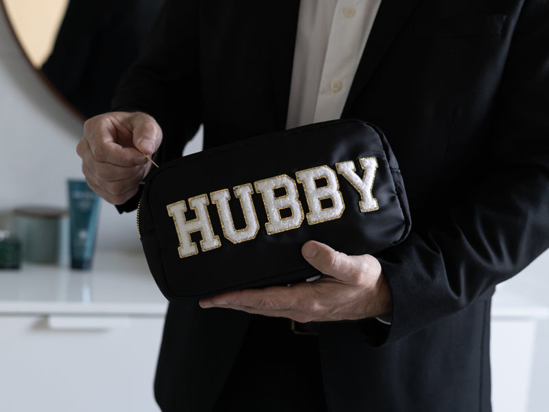 Black Medium Pouch - 