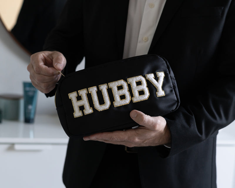 Black Medium Pouch - 