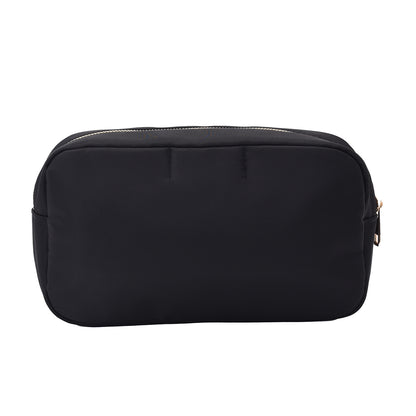 Black Medium Pouch "Golf"