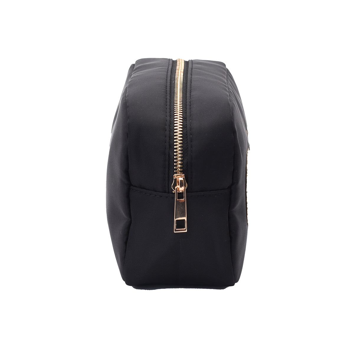 Black Medium Pouch "Golf"