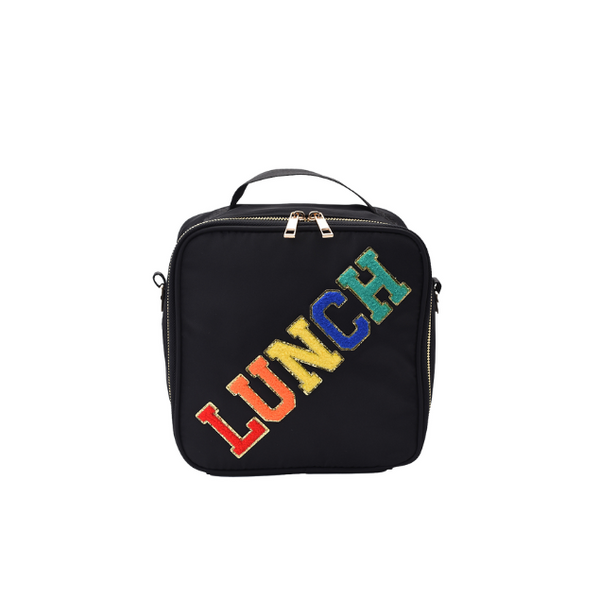 Black Lunch Bag 