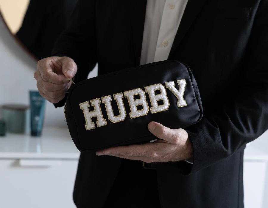 Black Medium Pouch - 