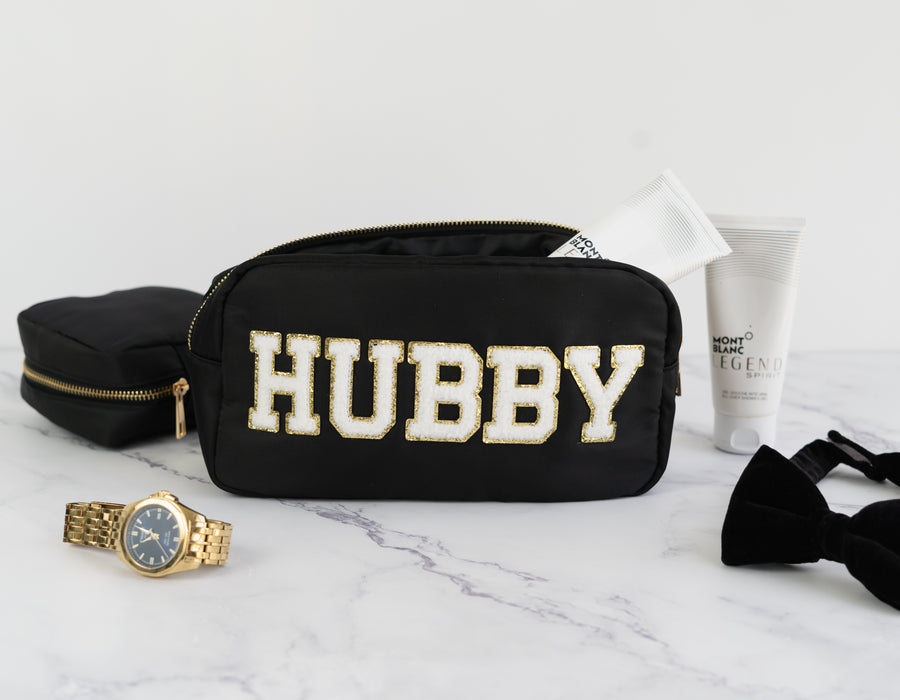 Black Medium Pouch - 