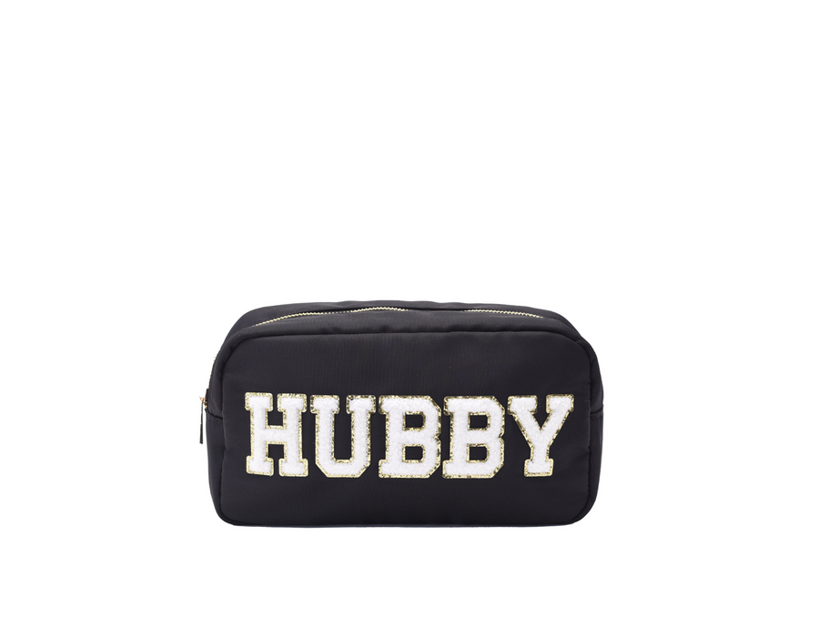 Black Medium Pouch - 