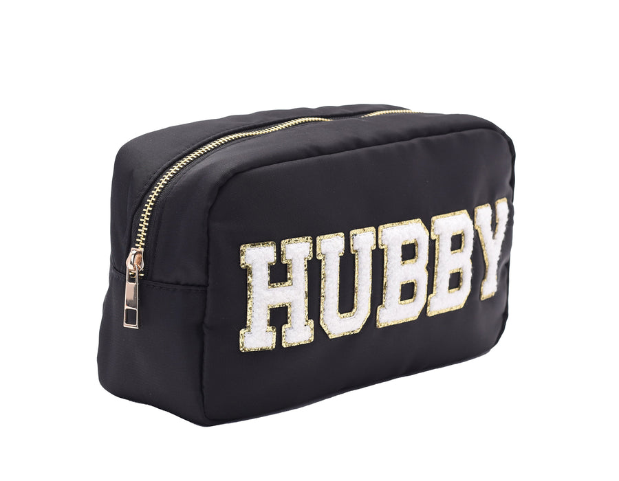 Black Medium Pouch - 