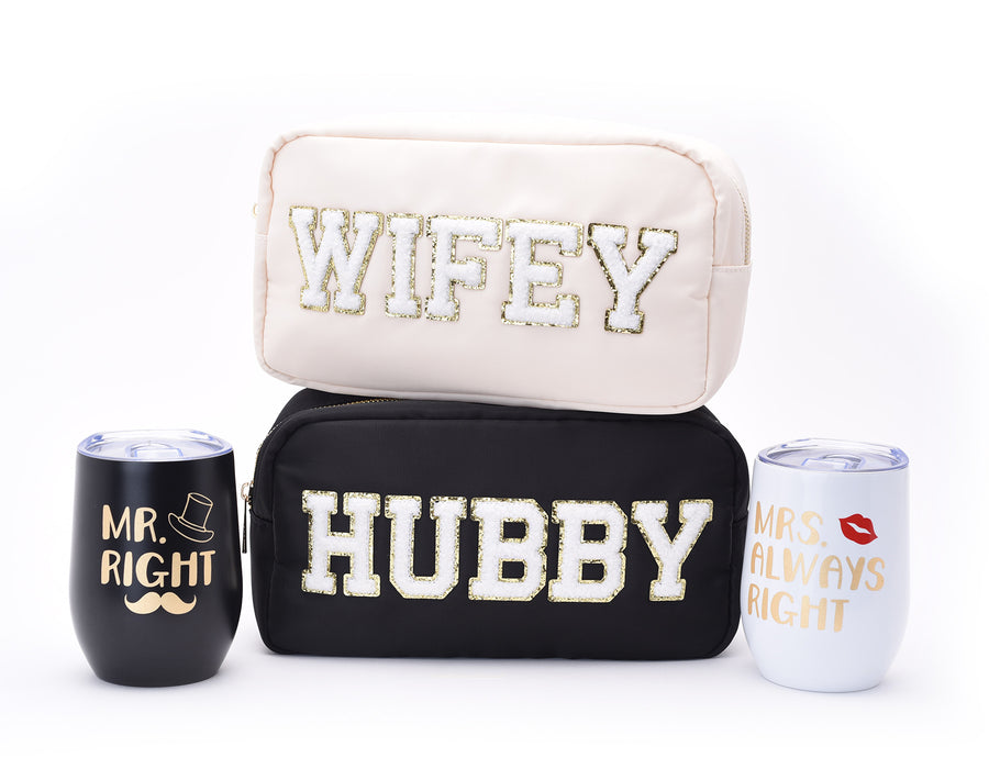Black Medium Pouch - 